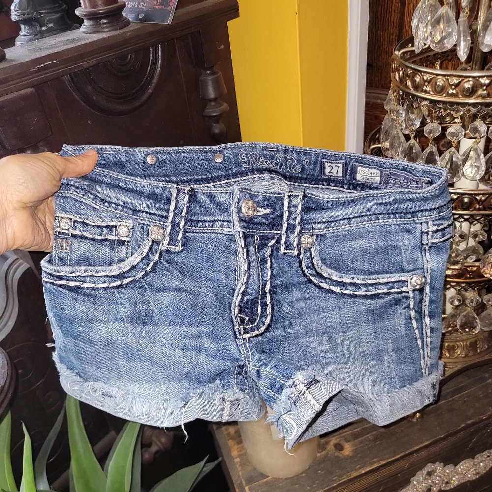 Miss Me jean shorts 27 - Picture 4 of 9